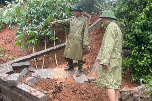 Quảng Bình: Sơ tán gần 1.000 hộ dân khu vực có nguy cơ sạt lở đất