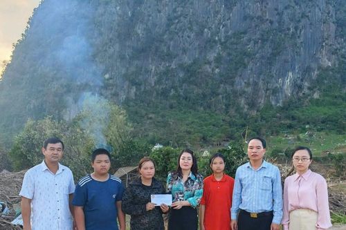 TP Hạ Long: Hỗ trợ khẩn cấp 1,17 tỷ đồng cho các hộ gia đình bị sập nhà