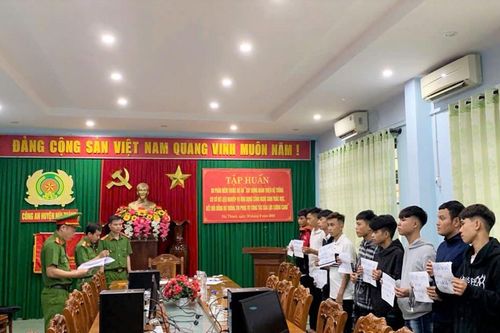 Quảng Nam: Khởi tố 17 thanh niên gây rối trật tự công cộng và bắt giữ người trái phép