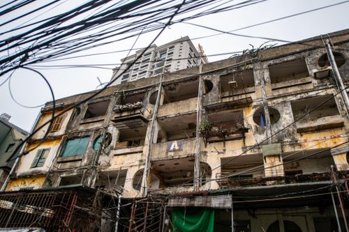 Bộ Xây dựng: Nhiều chung cư cũ không còn an toàn sau bão