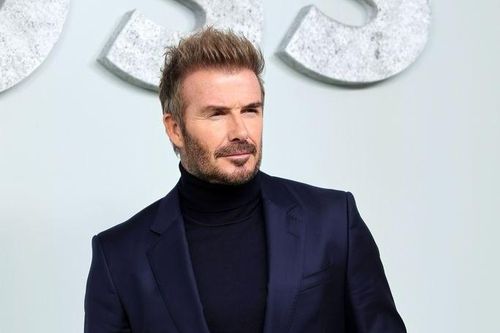 David Beckham gây chú ý ở show thời trang