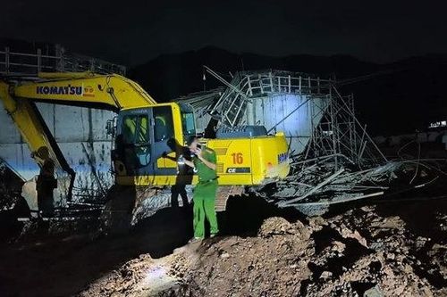 Sơ bộ nguyên nhân sập hầm chui công trường cao tốc Tuyên Quang-Hà Giang