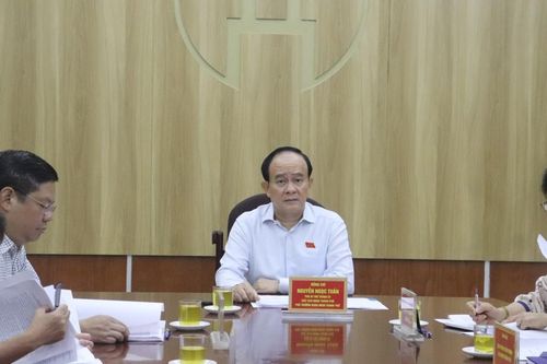 Chủ tịch HĐND TP Hà Nội Nguyễn Ngọc Tuấn tiếp công dân tháng 9/2024
