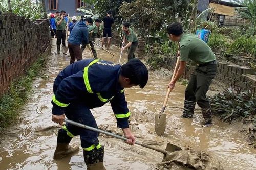 Vĩnh Phúc: không lơ là trước nguy cơ lây lan dịch bệnh sau bão lũ