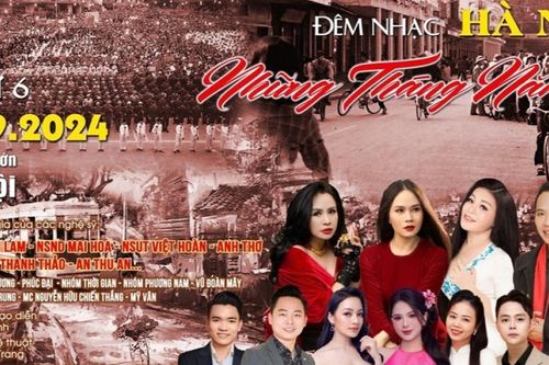 Nhiều chương trình nghệ thuật thiện nguyện hướng về đồng bào vùng bão lũ