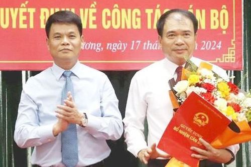 Chỉ định tân Bí thư Huyện ủy, bổ nhiệm Giám đốc Sở mới