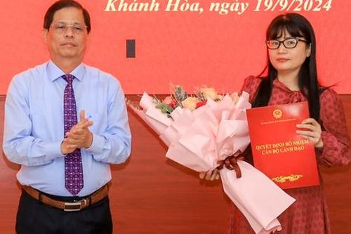 Bổ nhiệm tân nữ Phó Giám đốc Sở Ngoại vụ