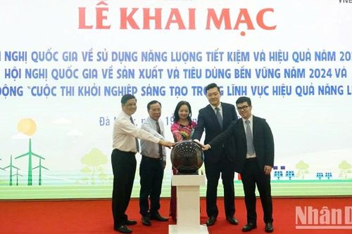 Lần đầu tiên tổ chức Cuộc thi khởi nghiệp trong lĩnh vực hiệu quả năng lượng