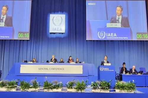 Đề nghị IAEA hỗ trợ dự án lò phản ứng hạt nhân nghiên cứu mới của Việt Nam