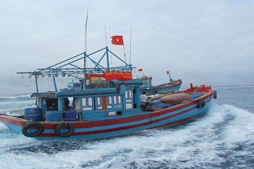 Trượt chân khiến một thuyền viên tàu cá ở Bình Định tử vong