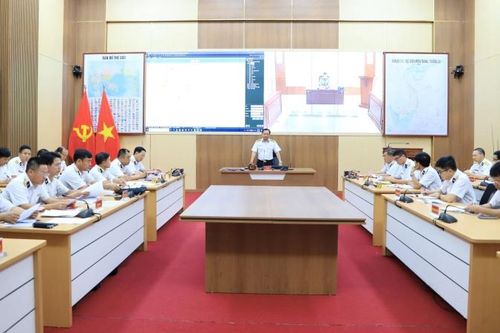 Vùng 3 Hải quân triển khai nhiệm vụ phòng chống bão lũ, thiên tai