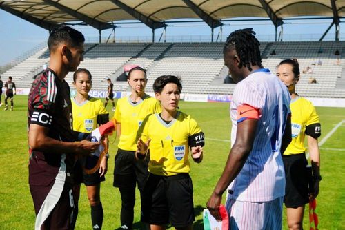 Trọng tài nữ Việt Nam đầu tiên điều hành tại Vòng loại AFC U20 Asian Cup 2025