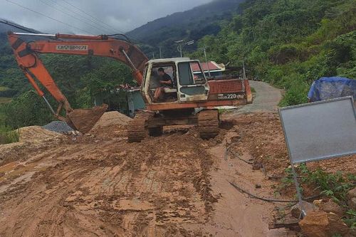 Quảng Nam: Mưa lớn gây thiệt hại tại huyện miền núi Nam Trà My