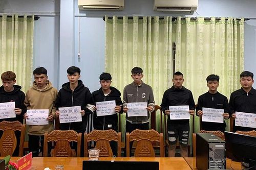 Quảng Nam khởi tố 17 đối tượng gây rối trật tự công cộng