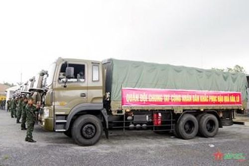 Tăng cường bảo đảm trật tự, an toàn giao thông trong phòng chống lụt bão, cứu hộ, cứu nạn