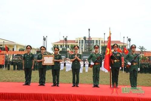 Lữ đoàn 84 quản lý tốt mục tiêu, đối tượng tác chiến