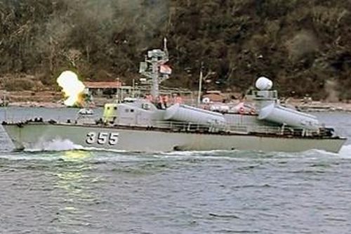 Vùng 1 Hải quân: Hoàn thành tốt nội dung bắn đạn thật súng, pháo tàu trên biển năm 2024