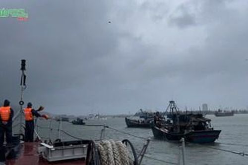 Vùng 3 Hải quân sẵn sàng ứng phó với bão số 4