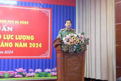 Khai mạc lớp tập huấn công tác dân vận trong lực lượng Công an TP năm 2024