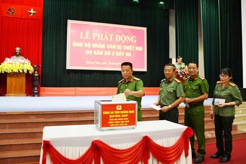 Công an tỉnh Quảng Nam cử 2 đoàn công tác hỗ trợ 5 tỉnh phía Bắc