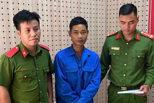 Công an xã Quảng Trực bắt đối tượng truy nã về tội trộm cắp tài sản