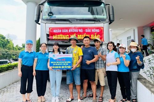 Mặt trận Tổ quốc Việt Nam tỉnh Đắk Nông tiếp nhận trên 13 tỷ đồng ủng hộ đồng bào vùng bão lũ