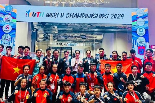 Võ sỹ muay Việt Nam giành HCV tại giải vô địch trẻ thế giới 2024