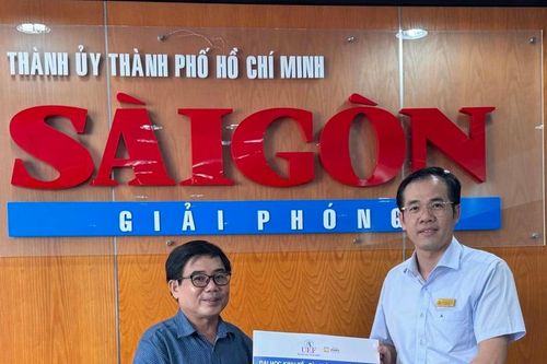 Báo SGGP tiếp nhận hơn 2,3 tỷ đồng hỗ trợ đồng bào miền Bắc bị bão lũ