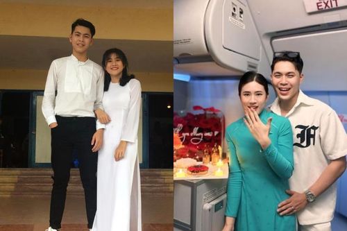 Nhan sắc nữ chính của màn 'cầu hôn trên 9 tầng mây' bão mạng