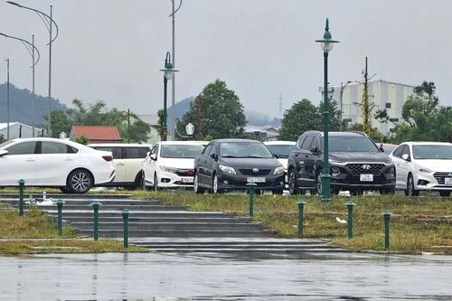 Thành phố Huế công bố bản đồ đỗ ô tô khi ngập lụt
