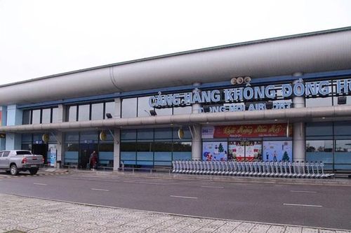 Tạm dừng khai thác sân bay Đồng Hới tránh ảnh hưởng bão số 4