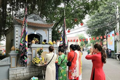 Nhiều hoạt động đặc sắc trong Lễ kỷ niệm ngày Hai Bà Trưng hội quân tế cờ khởi nghĩa