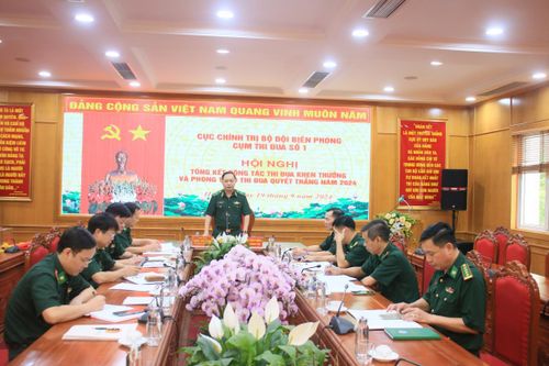 Phòng Tổ chức, Cục Chính trị BĐBP được đề nghị Bộ Tư lệnh BĐBP tặng danh hiệu Đơn vị Quyết thắng năm 2024