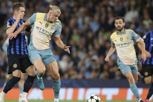Haaland nhạt nhòa, Man City bị Inter cầm chân tại Champions League 2024/25