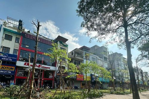 Phố phường Hà Nội 'thay áo' sau đợt tổng dọn dẹp tàn dư bão số 3