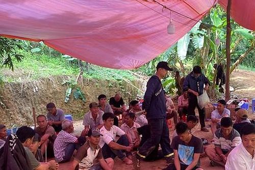 Phá trường gà giáp ranh giữa Bình Thuận với Lâm Đồng
