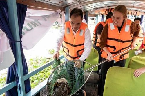 Nhiều hoạt động hưởng ứng chiến dịch Làm cho thế giới sạch hơn