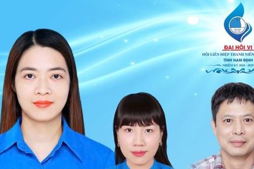 Ủy ban Hội LHTN Việt Nam tỉnh Nam Định nhiệm kỳ 2024 - 2029
