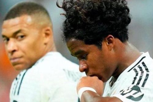 Mbappe kém vui, liếc xéo Endrick tạo sử với Real Madrid ở Cúp C1