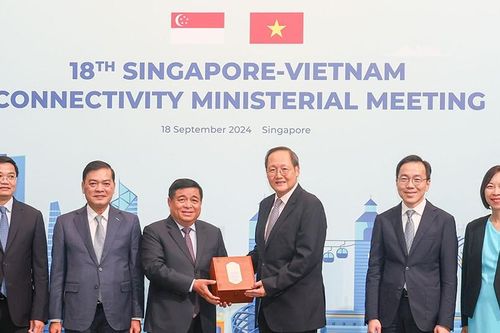 Việt Nam - Singapore mở rộng hợp tác năng lượng sạch