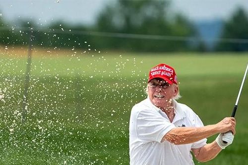 Sở Mật vụ Mỹ đưa ra gợi ý về an ninh nếu ông Trump muốn tiếp tục chơi golf