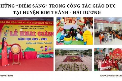 Điểm sáng trong giáo dục tại Kim Thành - Hải Dương
