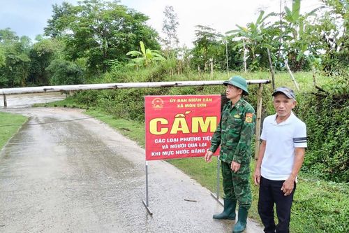 Bộ đội biên phòng Nghệ An sẵn sàng ứng trực phòng chống bão số 4