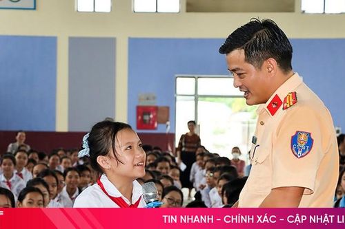 Nâng cao kiến thức ATGT cho 18 nghìn học sinh Đức Thọ