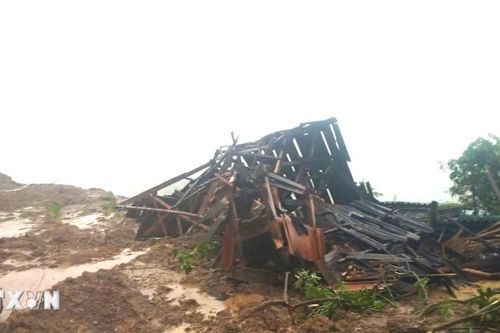 Hà Giang: Tìm thấy thi thể cháu bé 6 tháng tuổi bị mất tích do lũ lớn