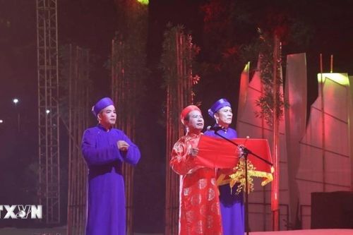 Hải Dương: Khai hội mùa Thu Côn Sơn-Kiếp Bạc với nhiều nghi lễ đặc sắc