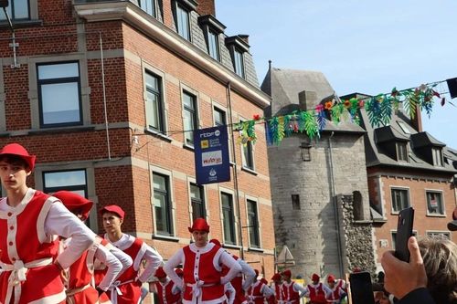 Bỉ: Lễ hội đấu cà kheo truyền thống Namur