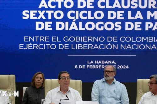 Chính phủ Colombia đình chỉ đàm phán hòa bình với nhóm vũ trang ELN
