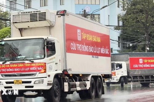 Hành trình 'nhường cơm sẻ áo': Sẵn sàng hướng về khúc ruột' miền Trung