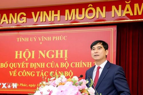 Vĩnh Phúc kiện toàn, bổ sung nhiều vị trí lãnh đạo chủ chốt
